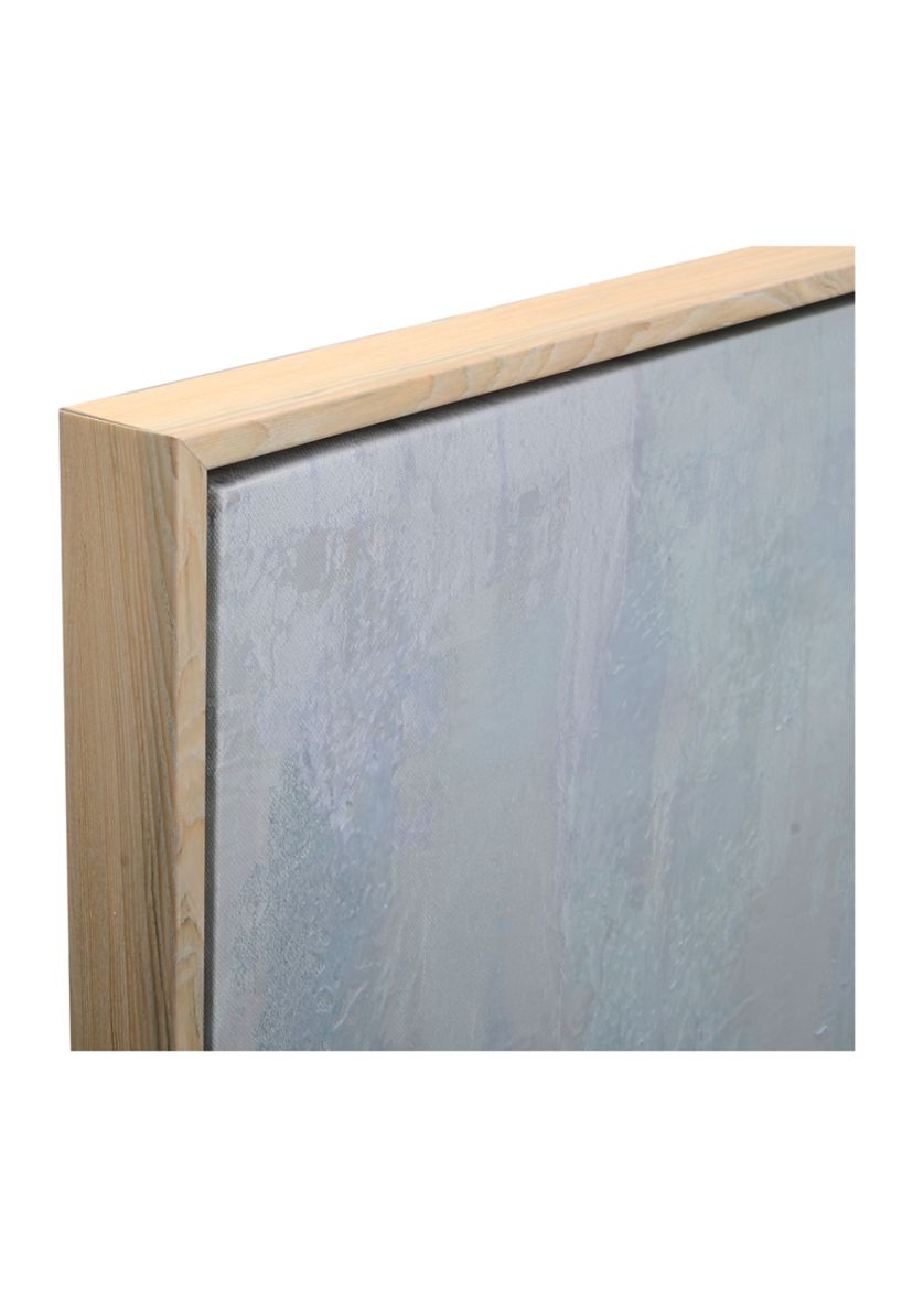 Abstract Blues Wall Art