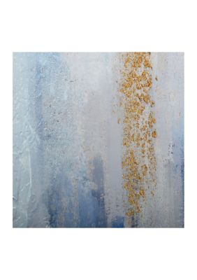 Abstract Blues Wall Art