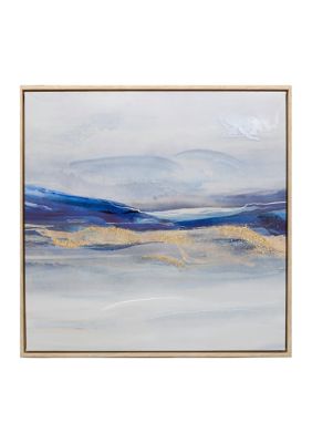 Abstract Landscape Wall Art 