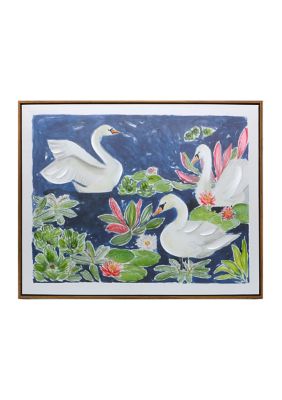 Swan Wall Art 