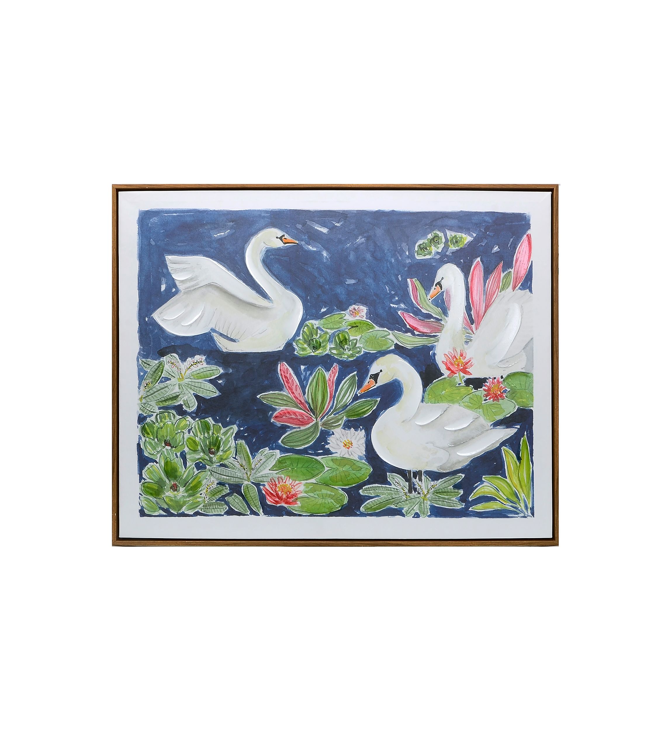 Swan Wall Art 