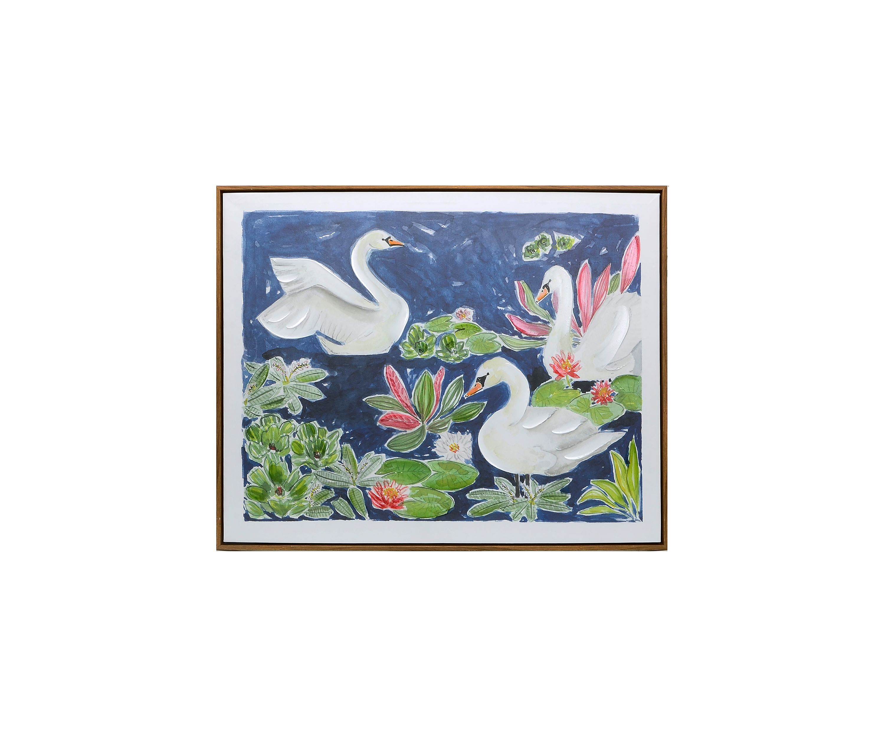 Swan Wall Art 