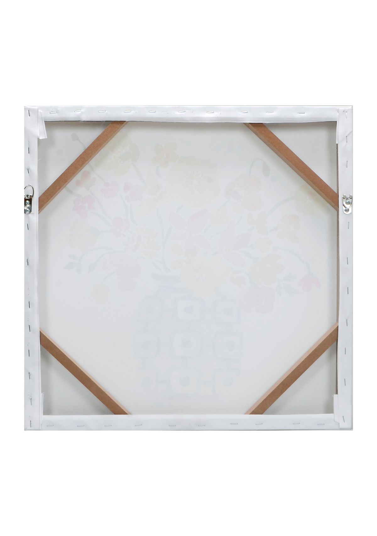 Bright Floral Arrangement Canvas Art