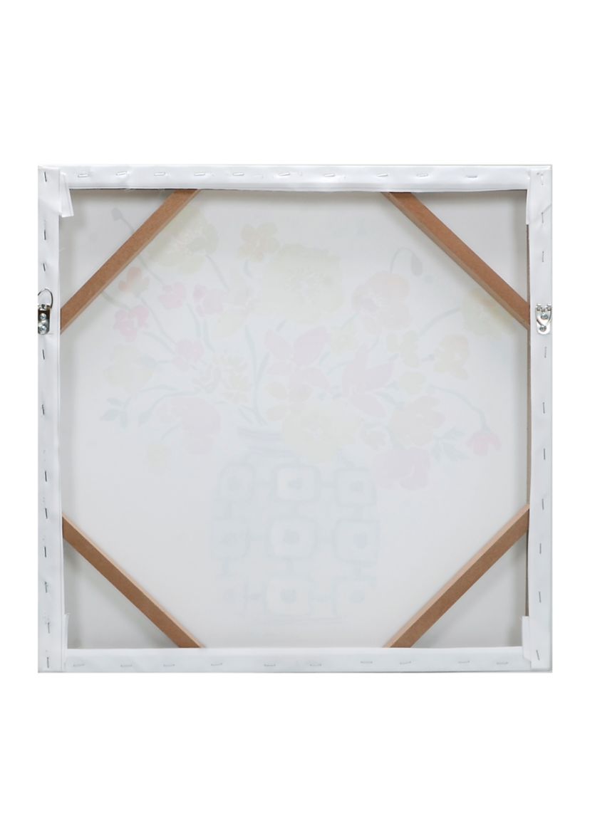 Bright Floral Arrangement Canvas Art