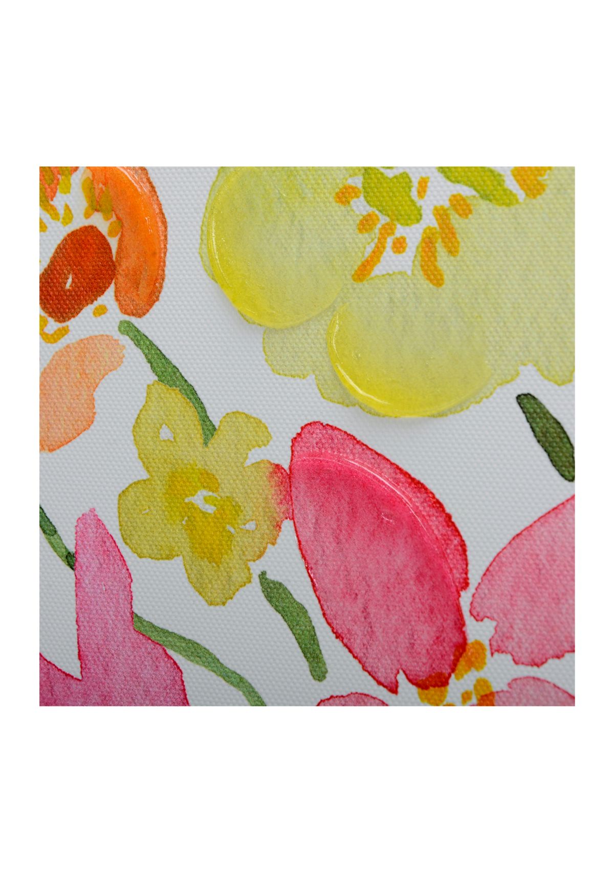 Bright Floral Arrangement Canvas Art