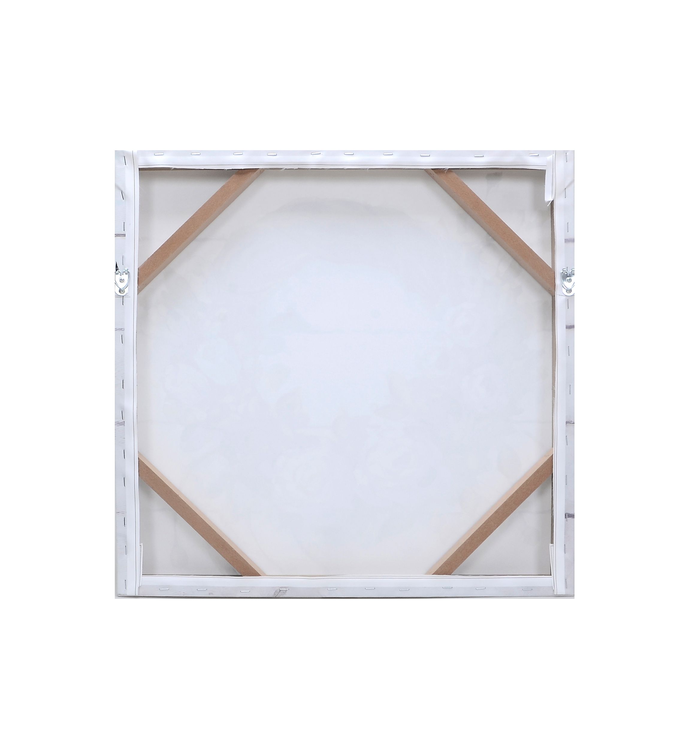 Wreath Plank Canvas Art