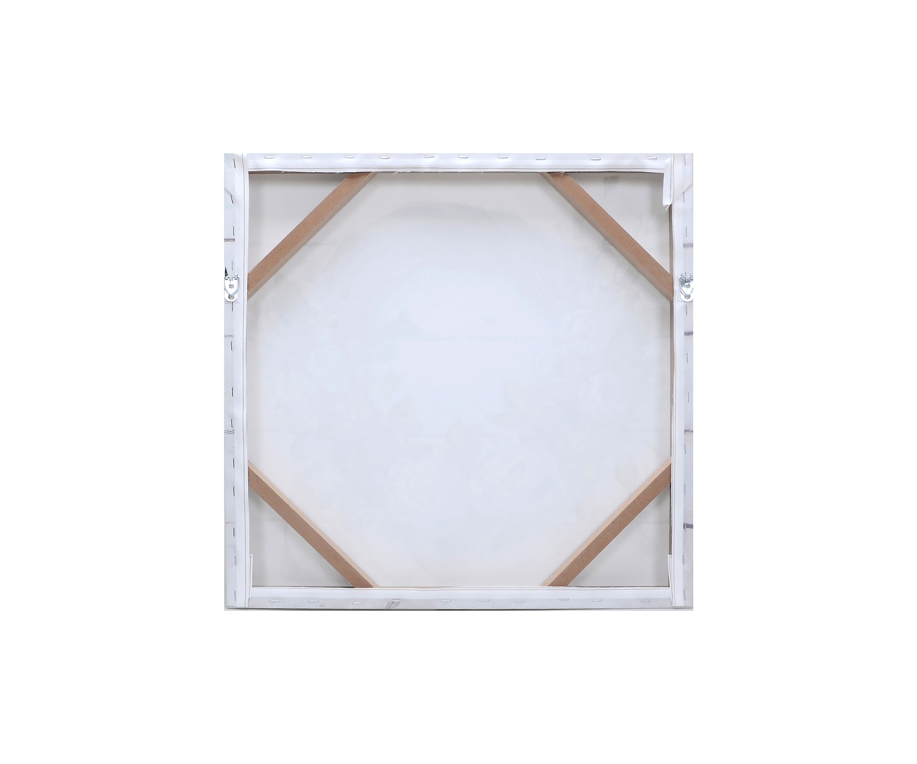 Wreath Plank Canvas Art