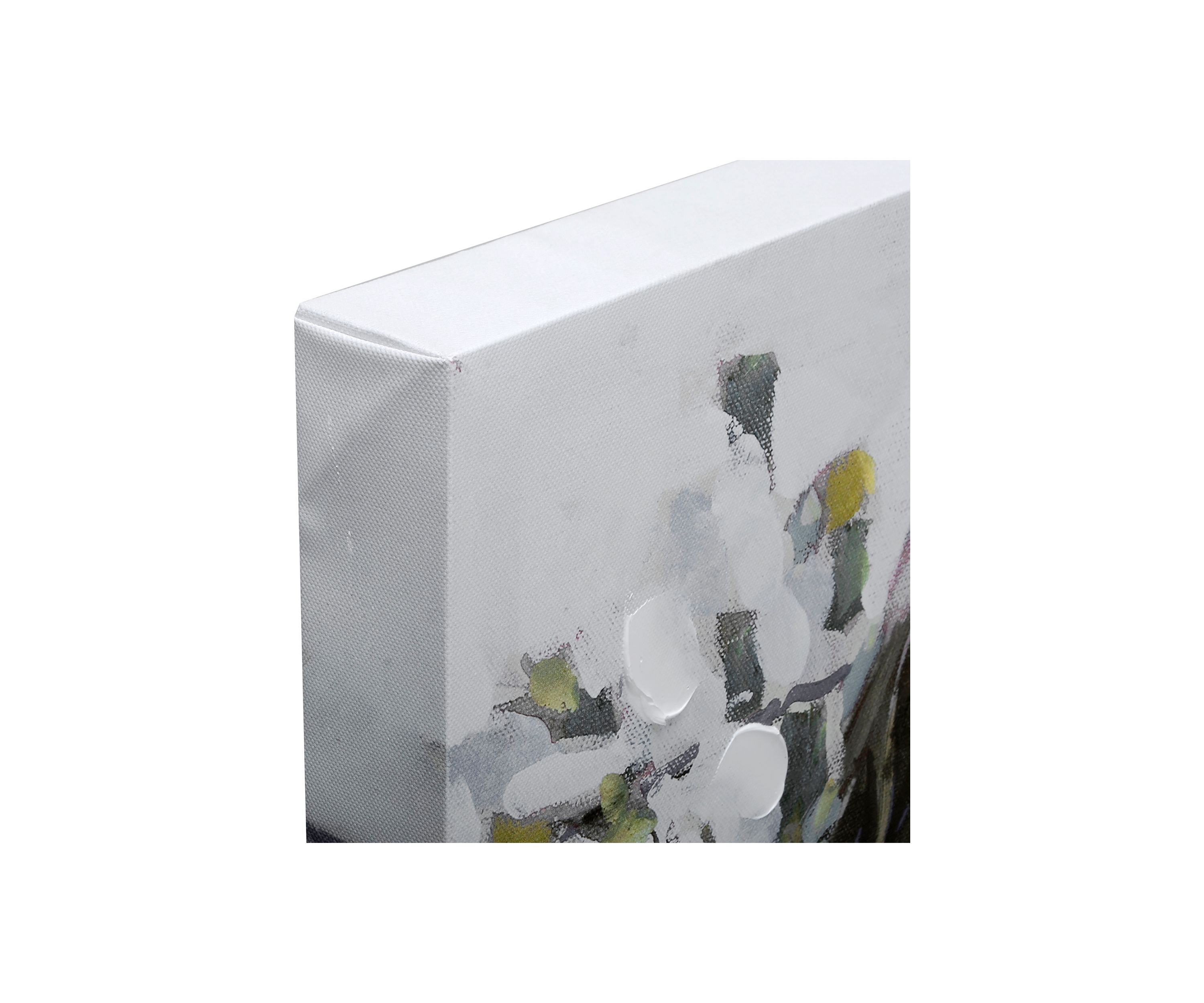 Wreath Plank Canvas Art