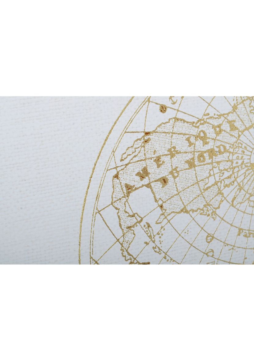 Double Globe Wall Art 