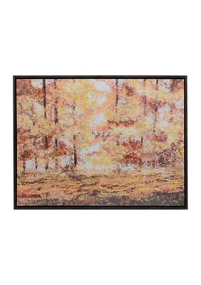 Fall Horizon Landscape Wall Art