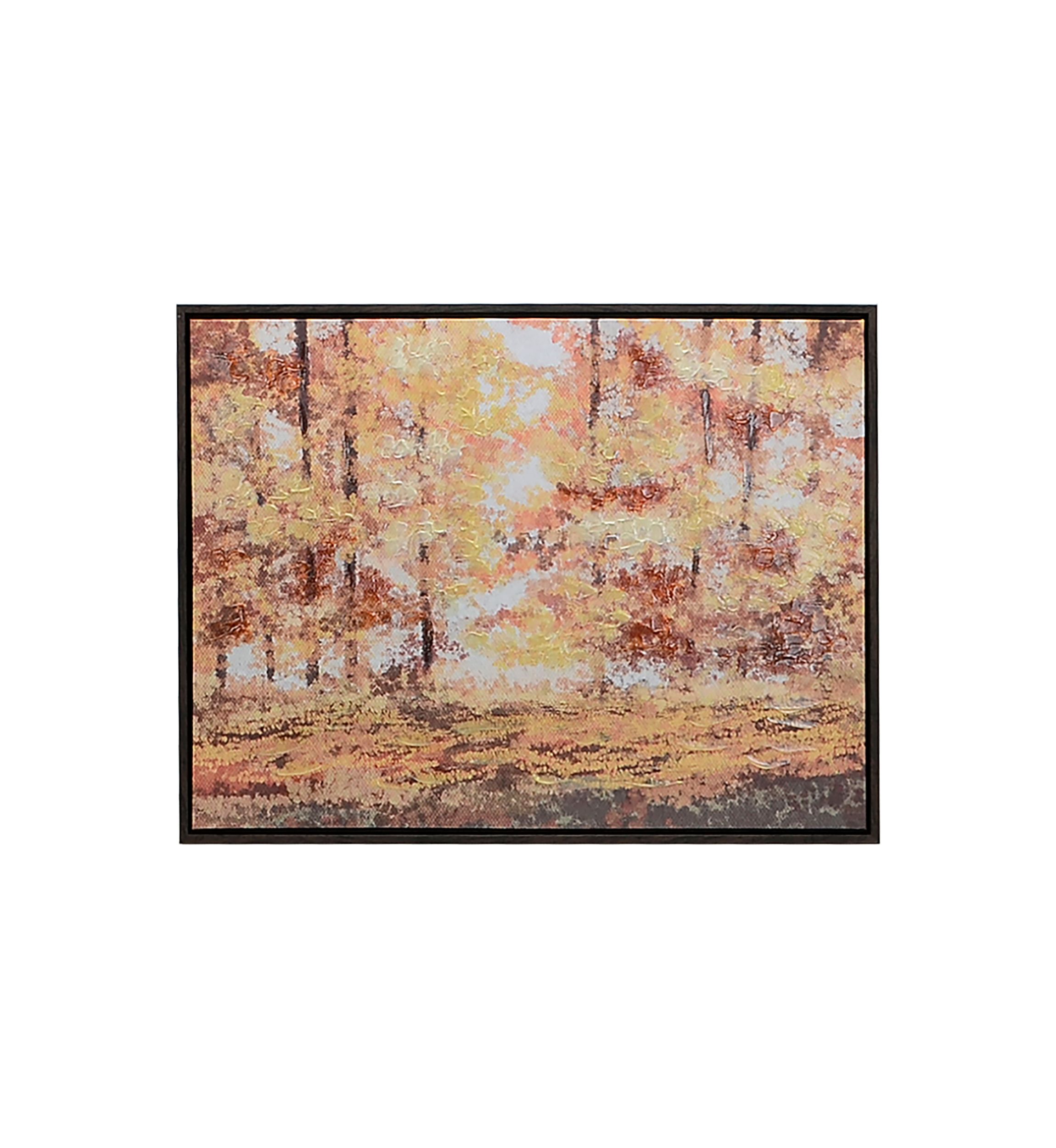 Fall Horizon Landscape Wall Art