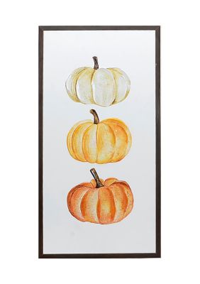 Pumpkin Trio Wall Art