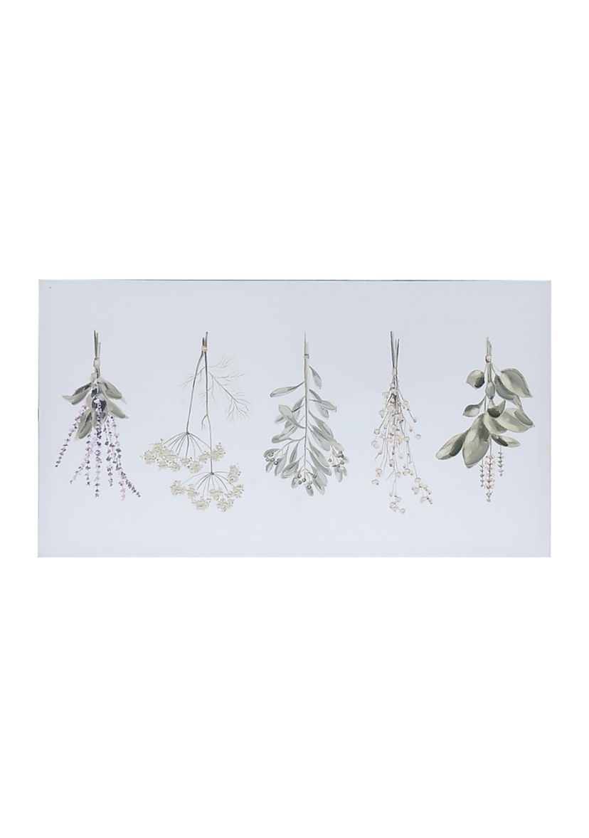 Herbs Wall Canvas Art