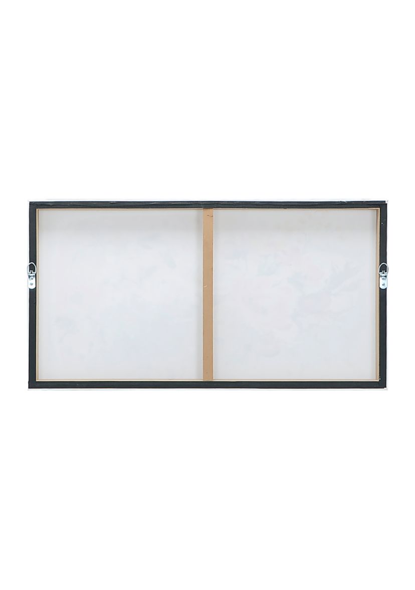 Muted Floral Canvas Wall Art