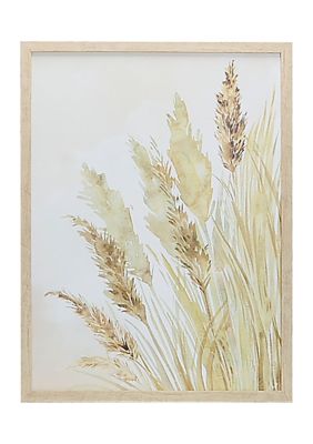 Bramble & Sage Pampas Grass Wall Art | belk