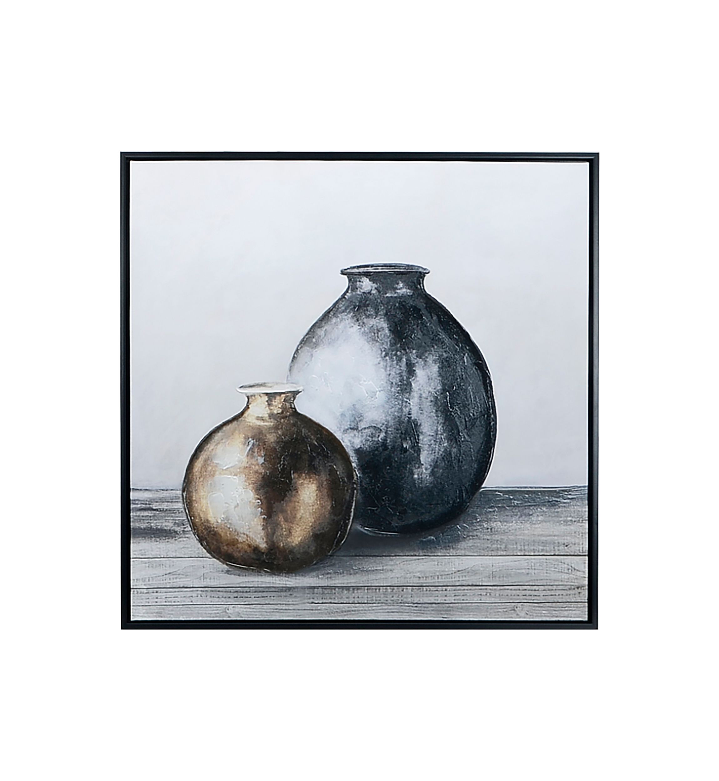 Two Vases Wall Art