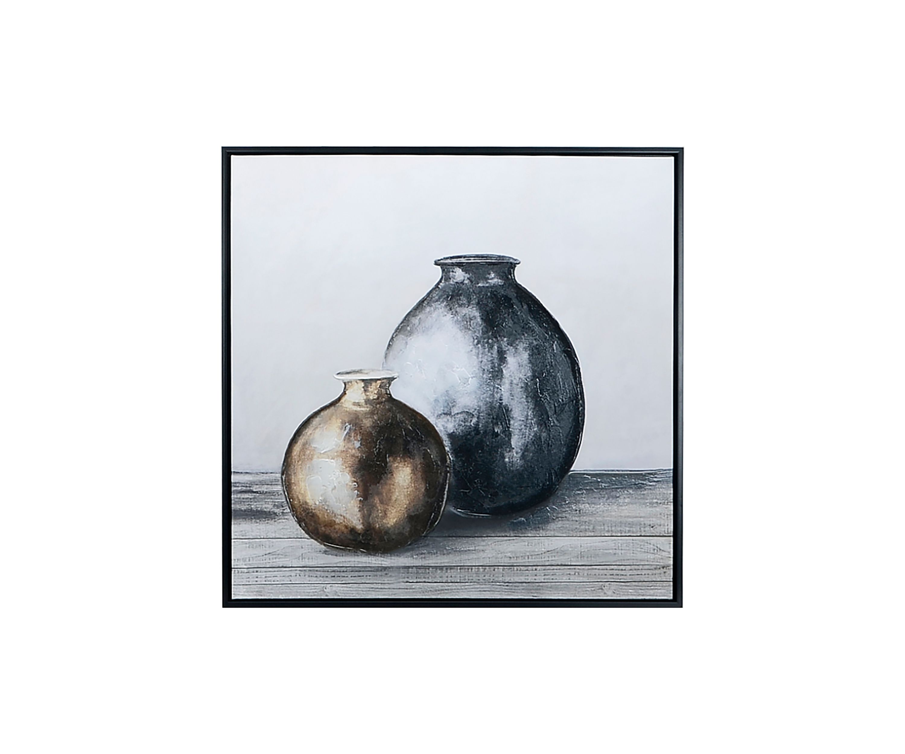 Two Vases Wall Art