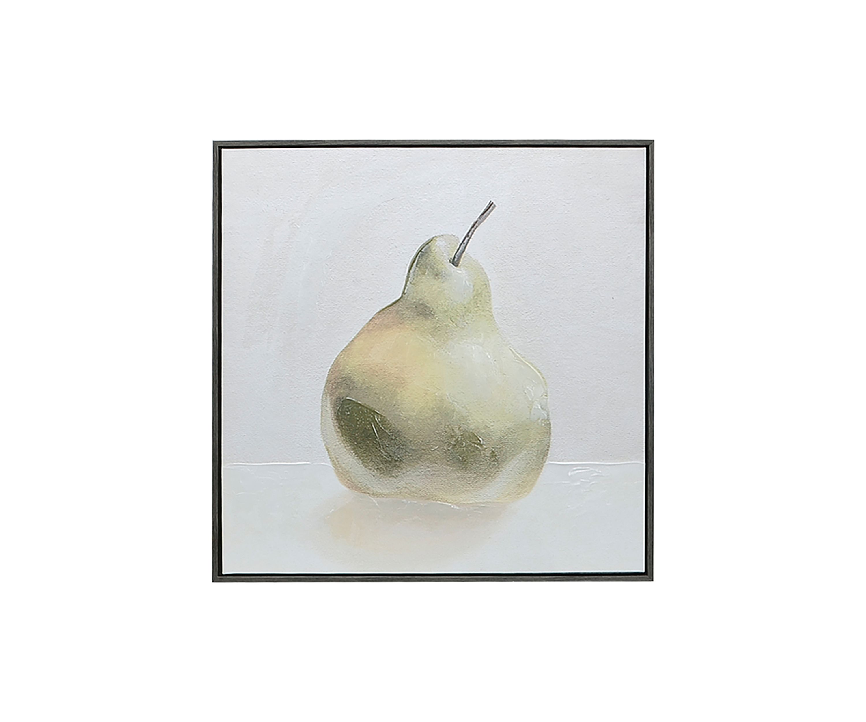 Green Pear Wall Art 