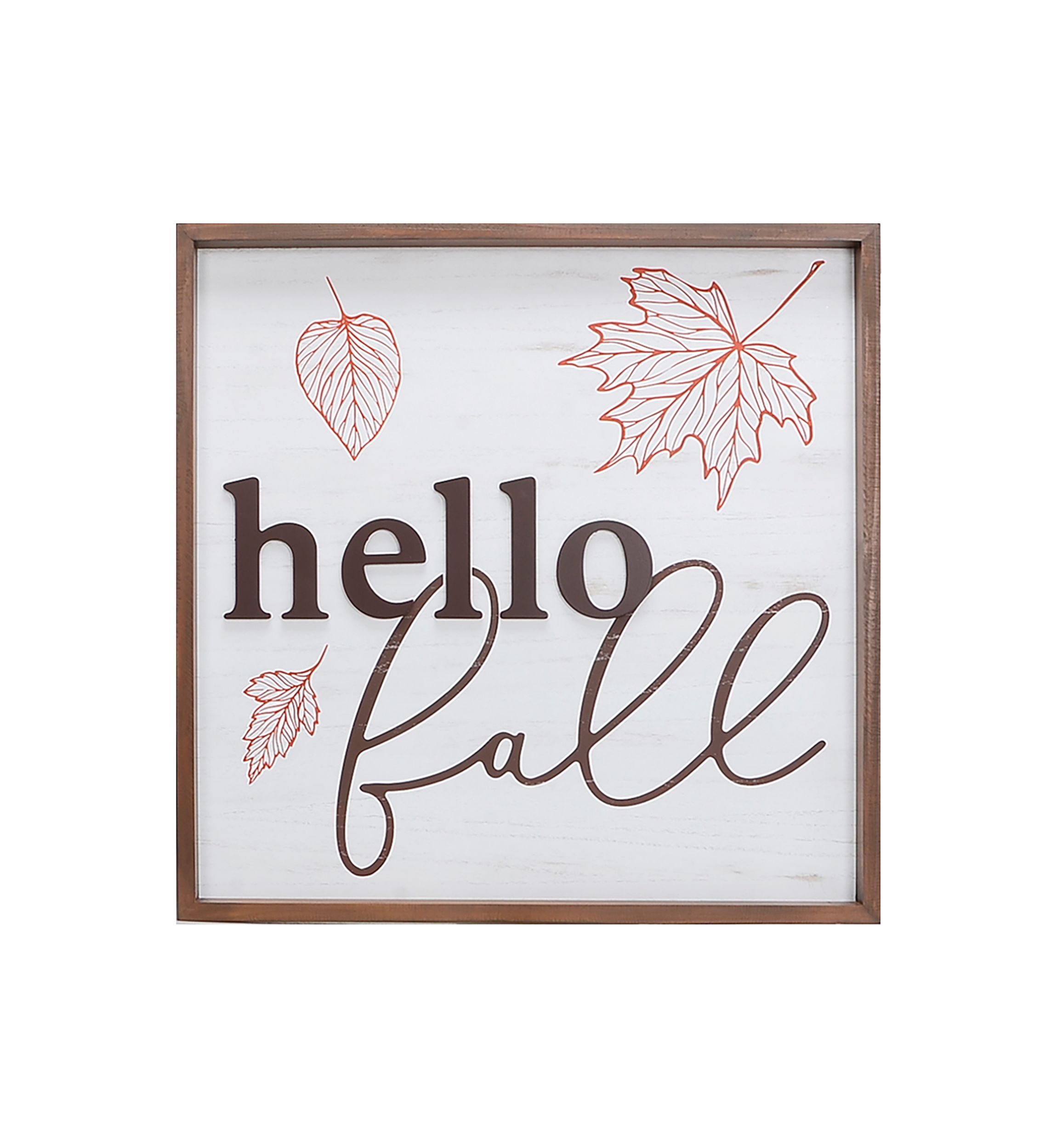 Hello Fall Wall Art