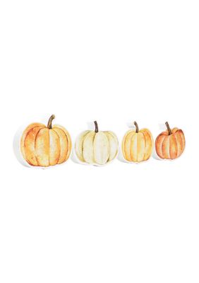 Connected Pumpkins Wall Art 