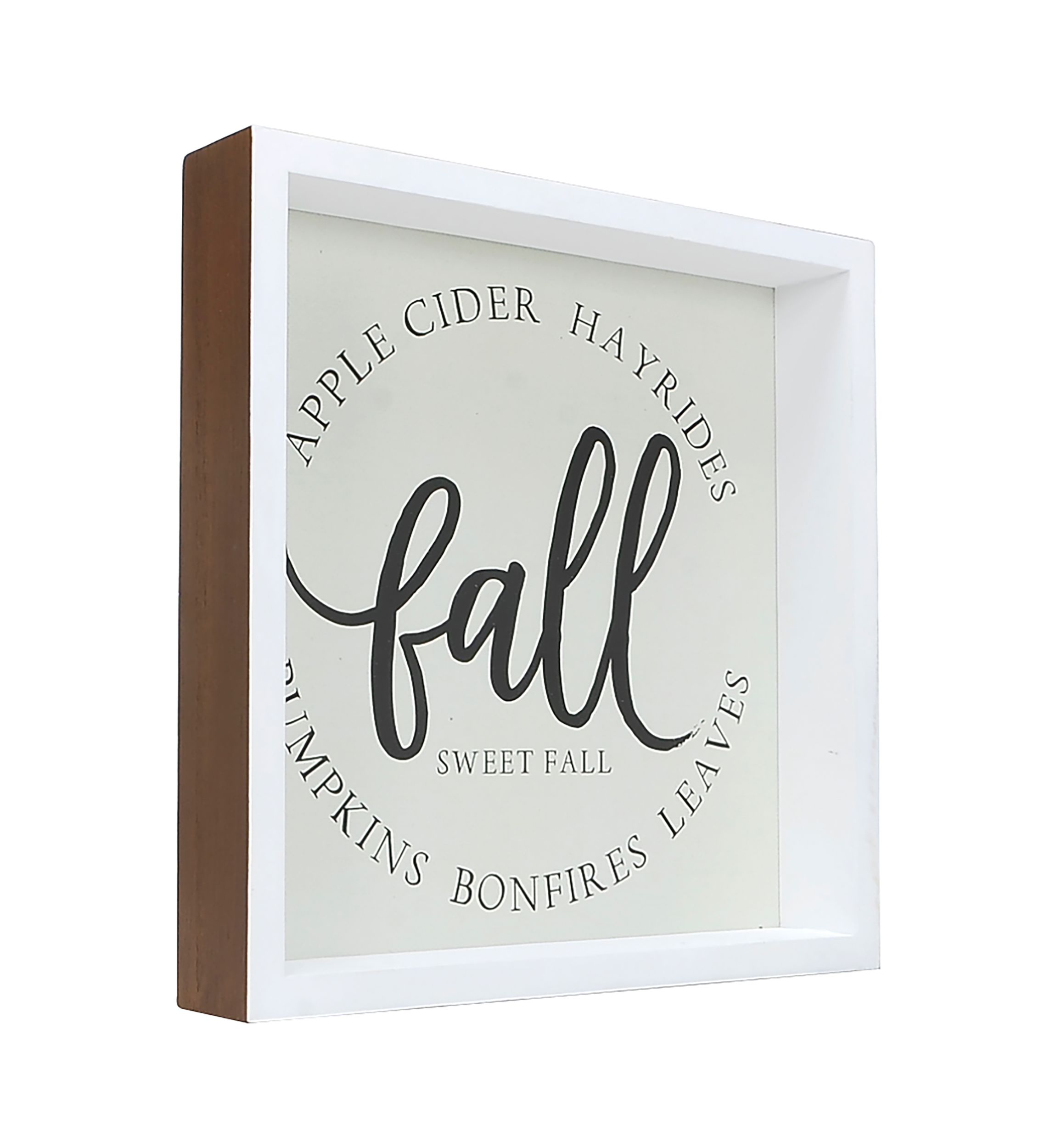 Fall Block Wall Art