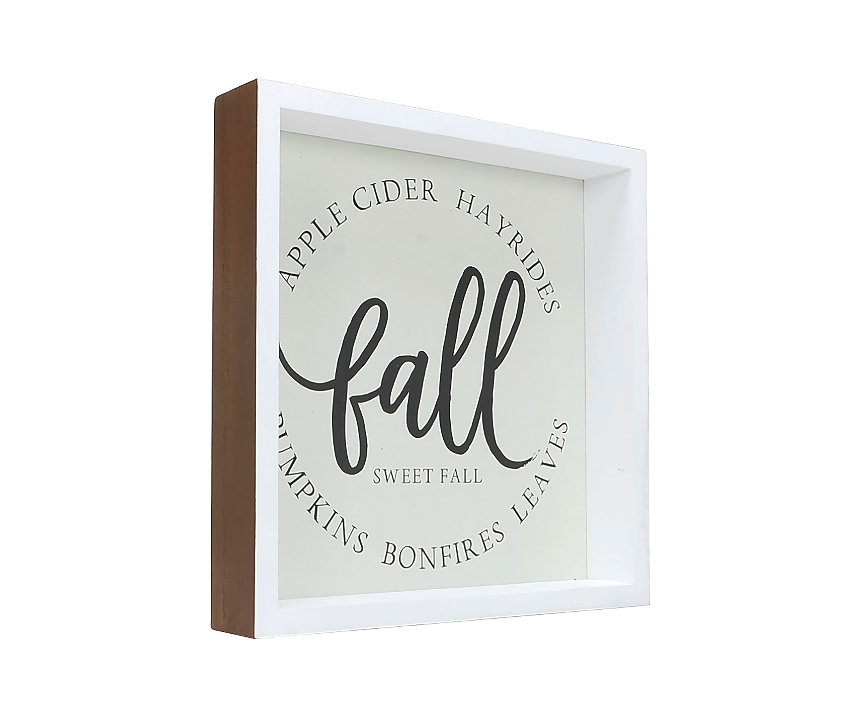 Fall Block Wall Art