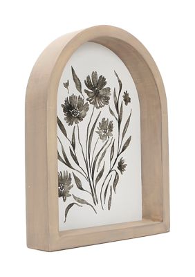 Floral Block Wall Art