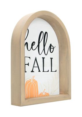 Hello Fall Wall Art