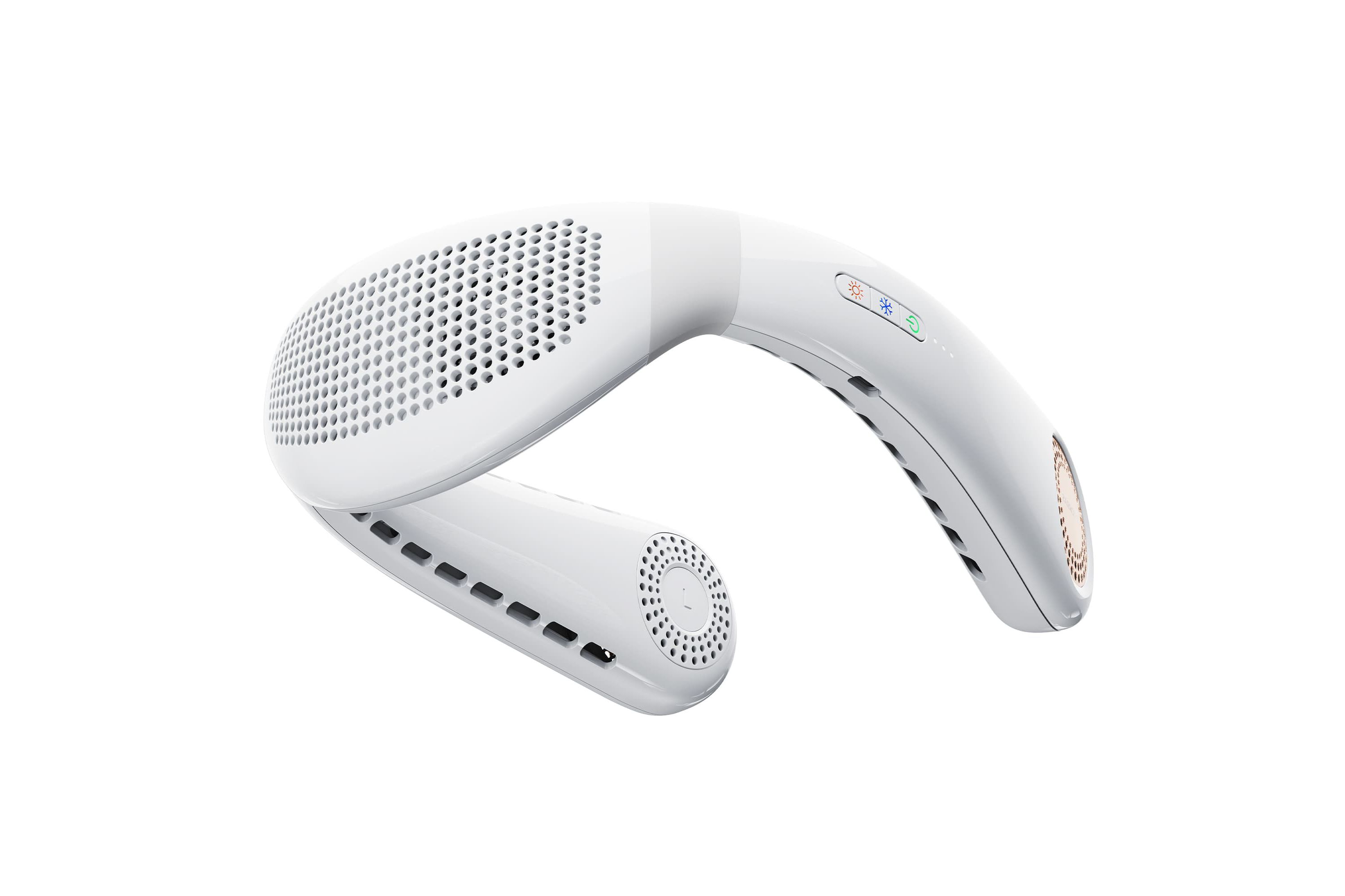 COOLiFY Air Wearable Neck Air Conditioner White