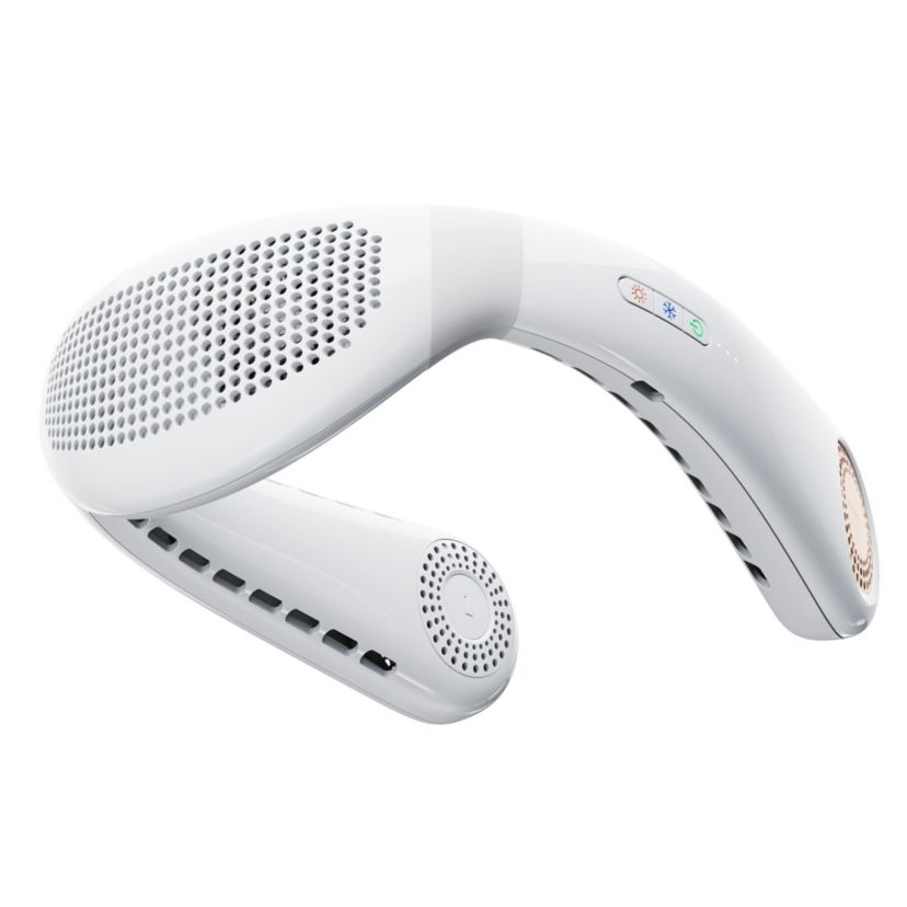COOLiFY Air Wearable Neck Air Conditioner White