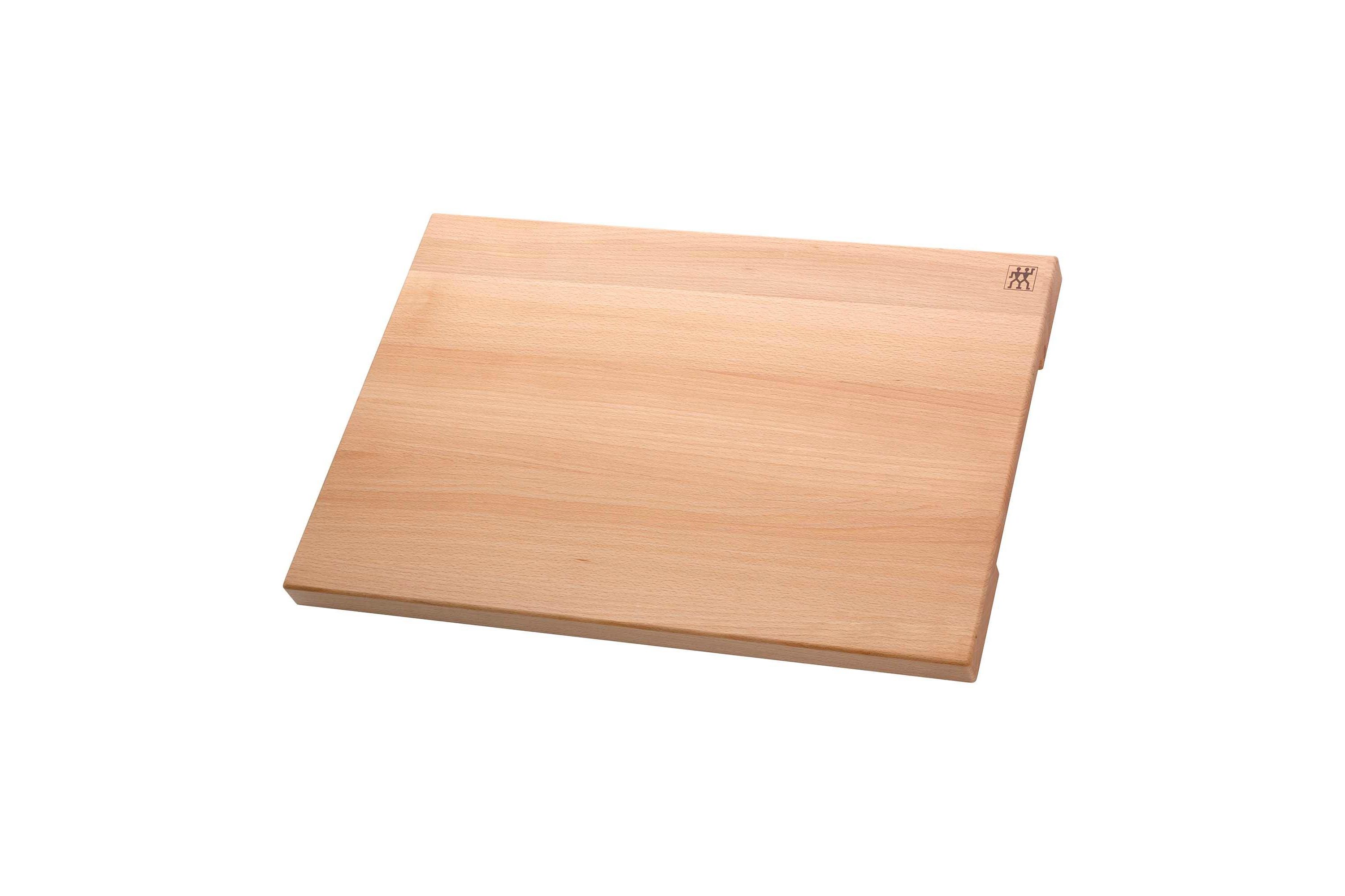 Large 21" x 16" Cutting Board Natural Beechwood