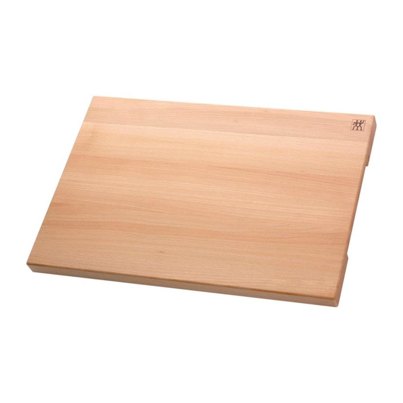 Large 21" x 16" Cutting Board Natural Beechwood