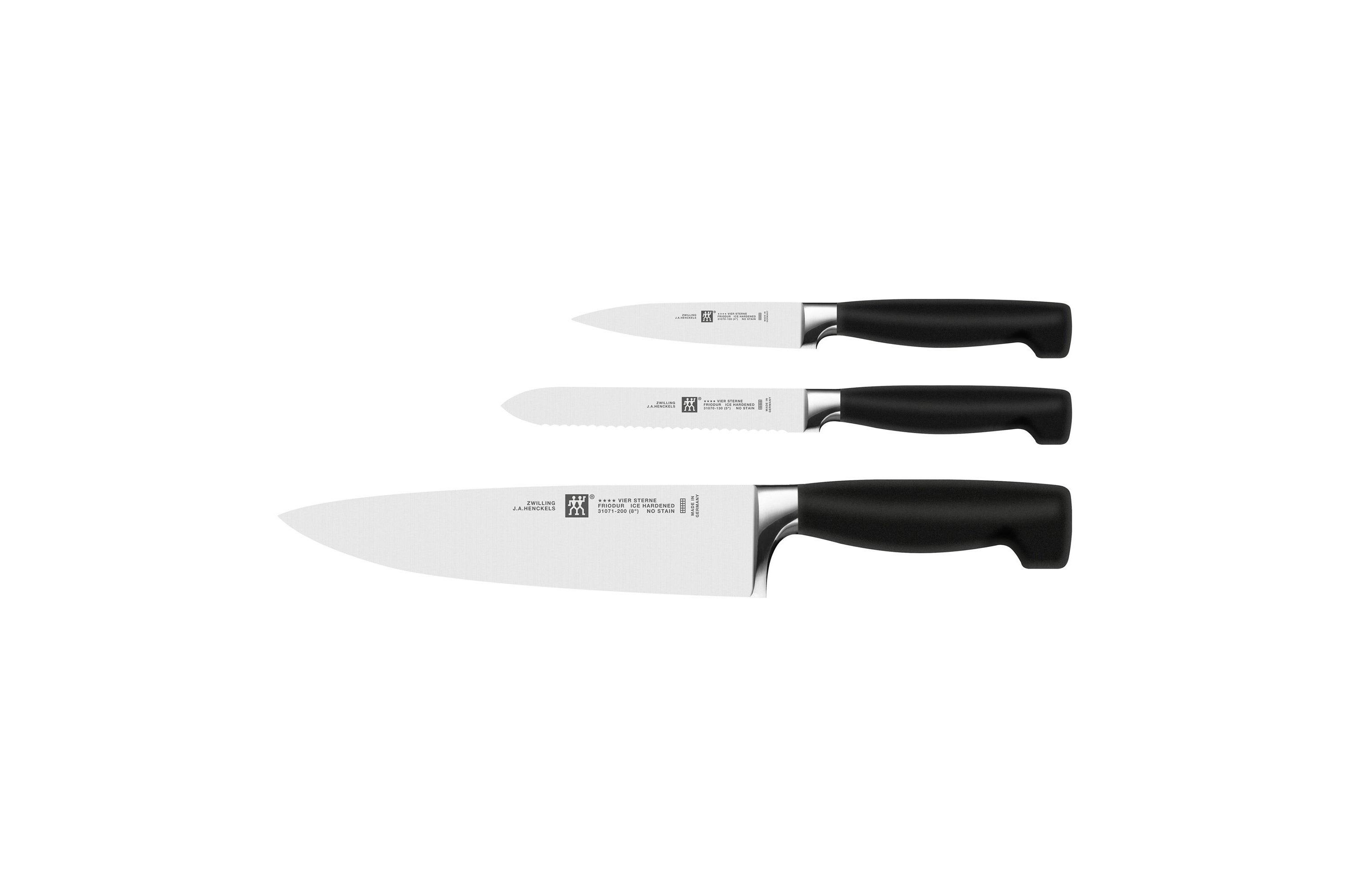 3pc Four Star Knife Starter Set
