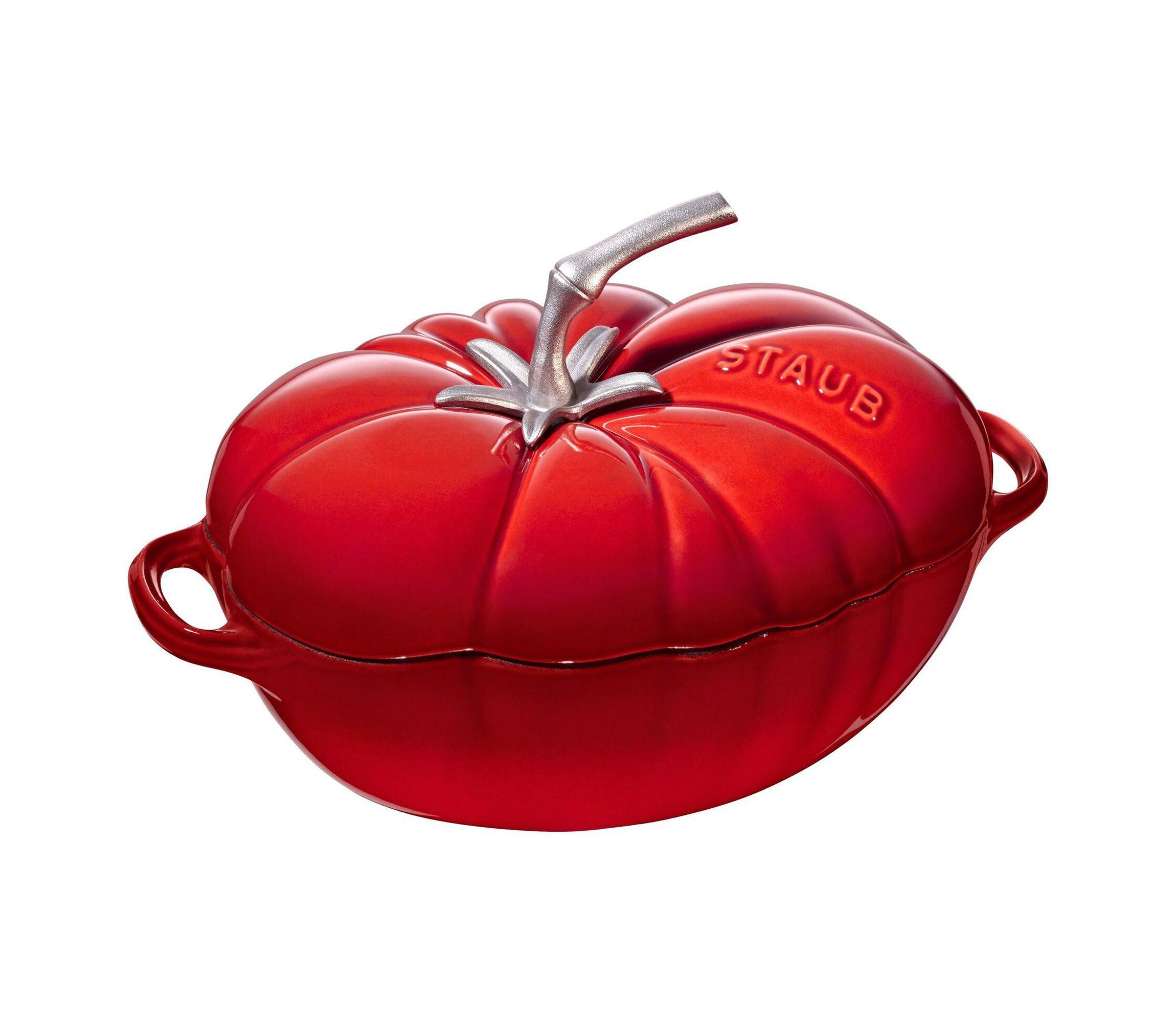 3qt Cast Iron Tomato Dutch Oven Cherry
