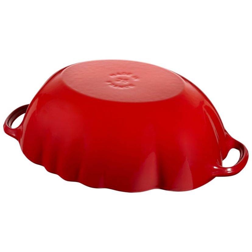 3qt Cast Iron Tomato Dutch Oven Cherry
