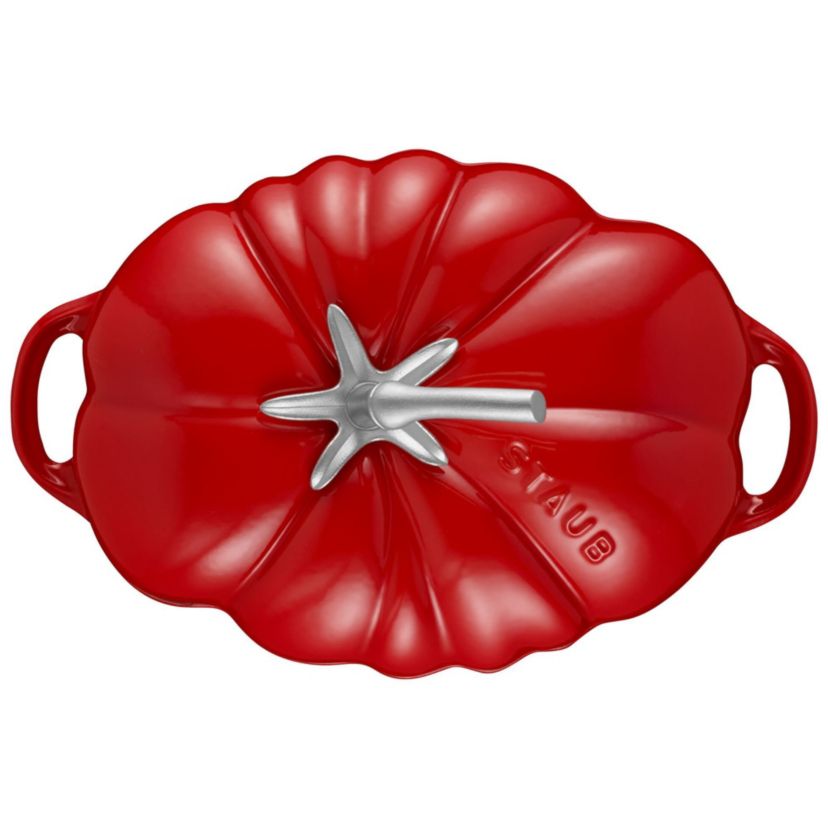 3qt Cast Iron Tomato Dutch Oven Cherry