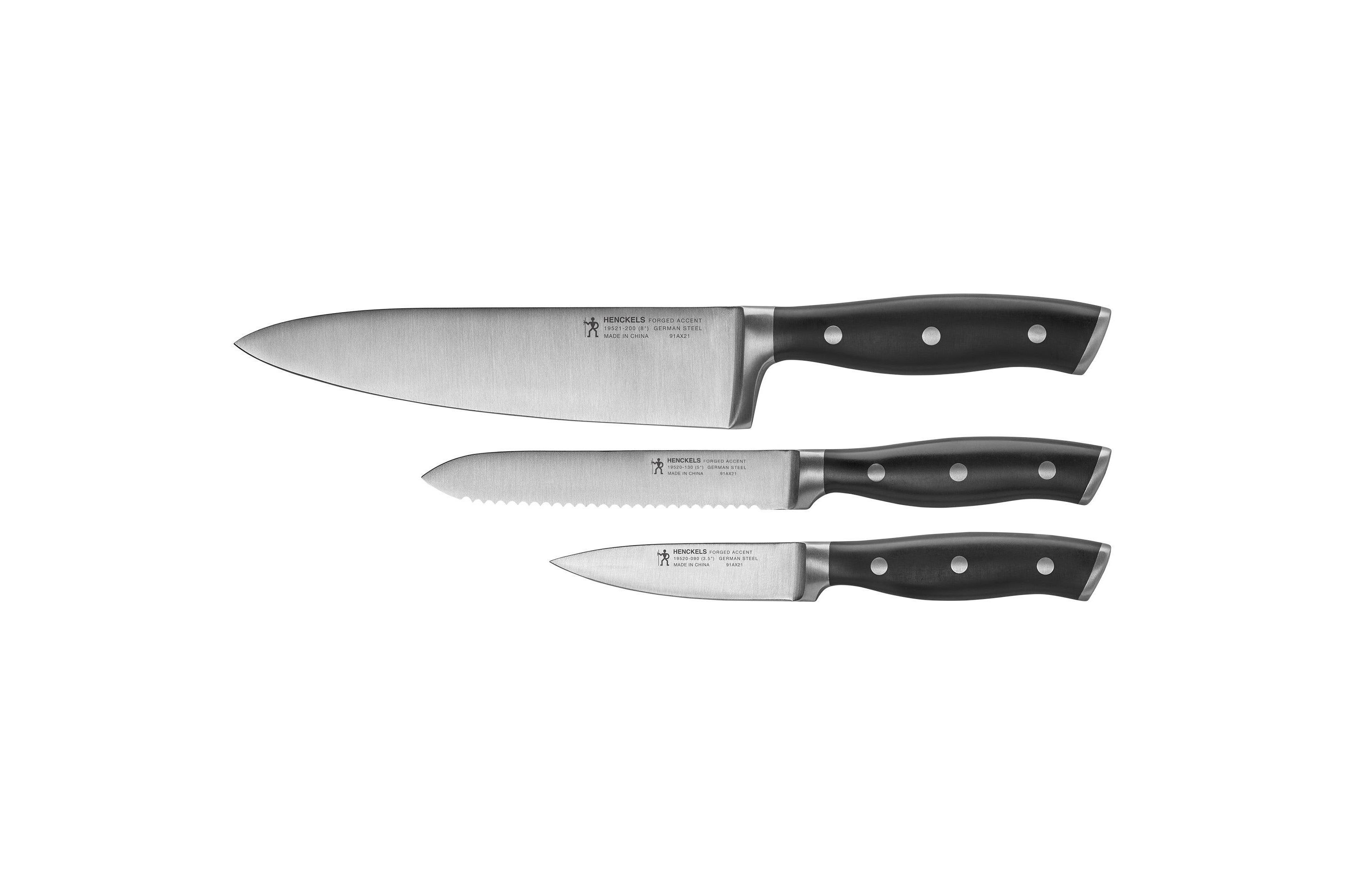 Forged Accent 3pc Starter Set Black