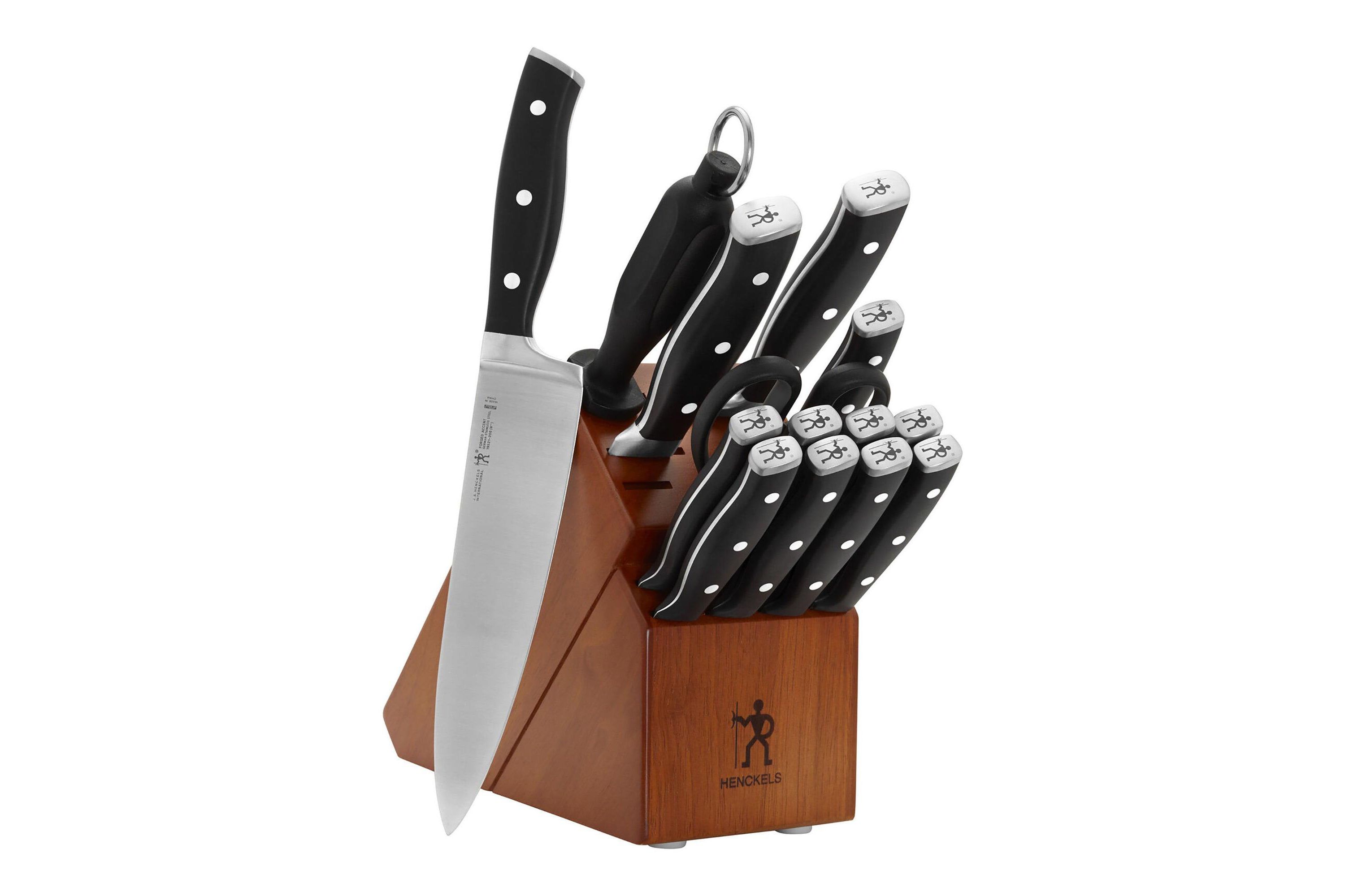 Forged Accent 15pc Knife Block Set