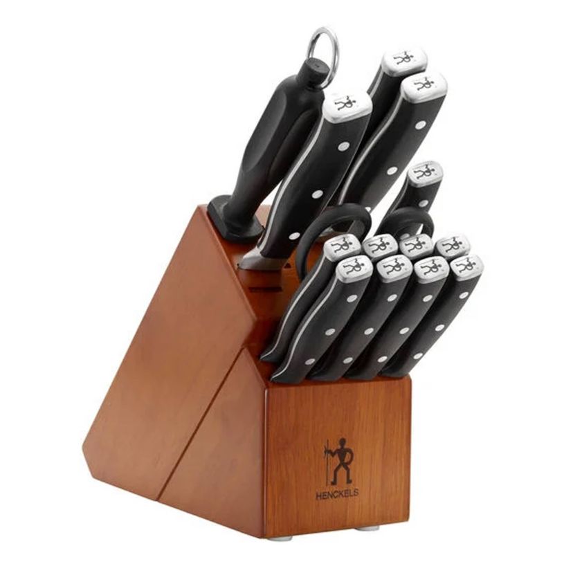 Forged Accent 15pc Knife Block Set