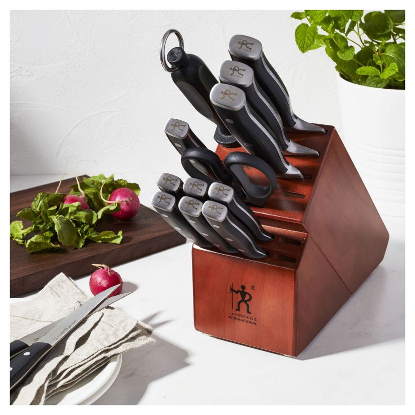 Forged Accent 15pc Knife Block Set