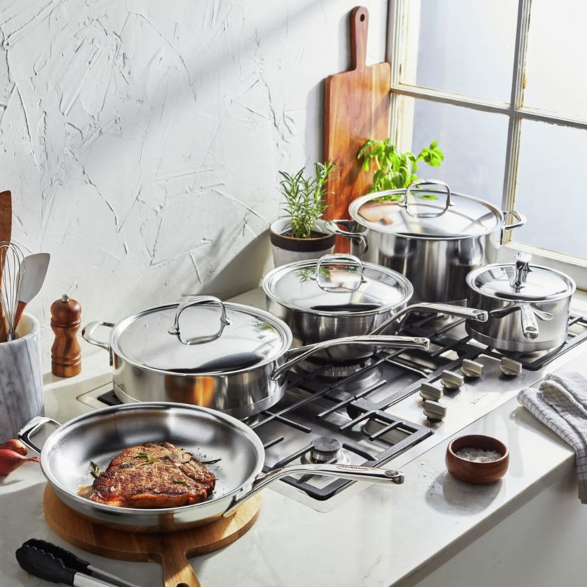 Atlantis 7-Ply 9pc Stainless Steel Cookware