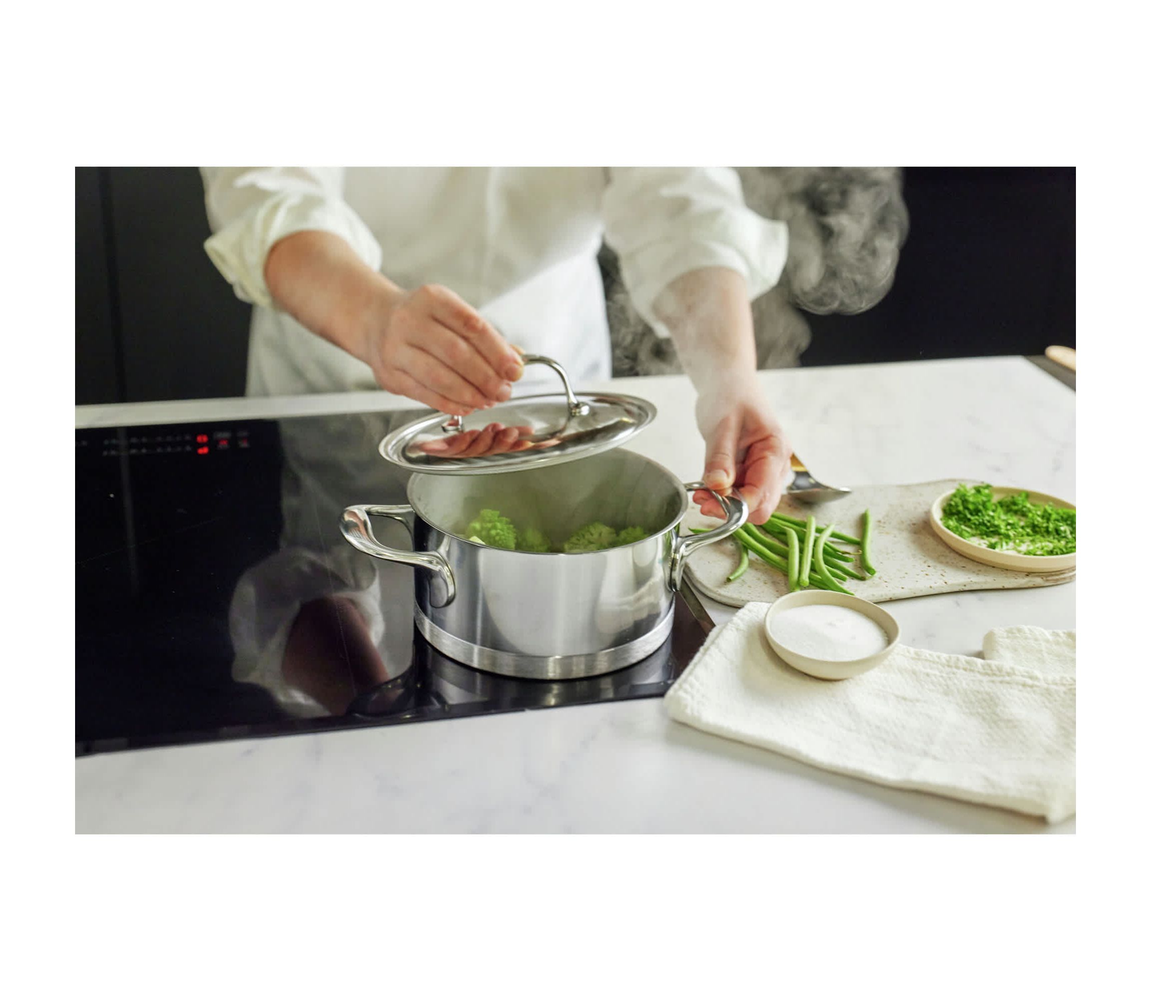 Atlantis 7-Ply 9pc Stainless Steel Cookware