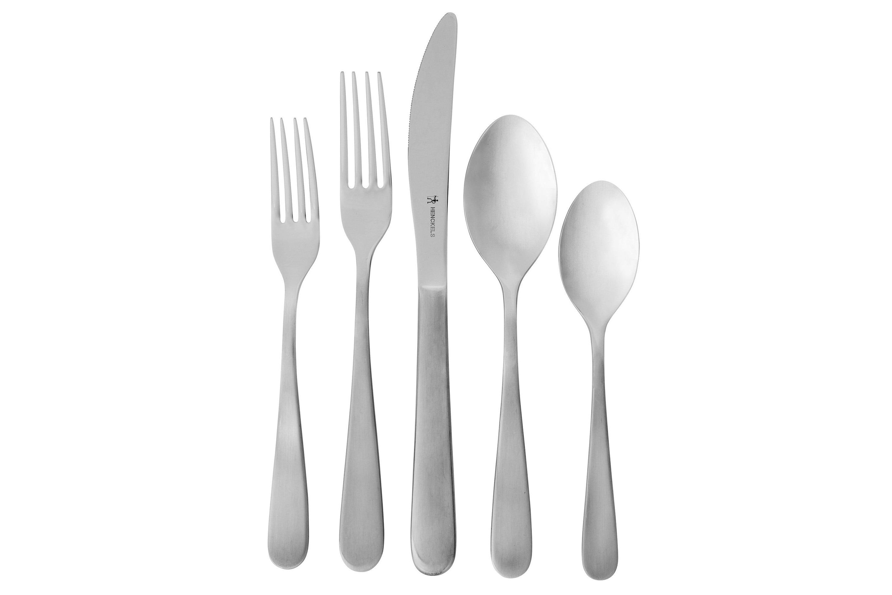 Lucena 65pc 18/10 Stainless Steel Flatware Set