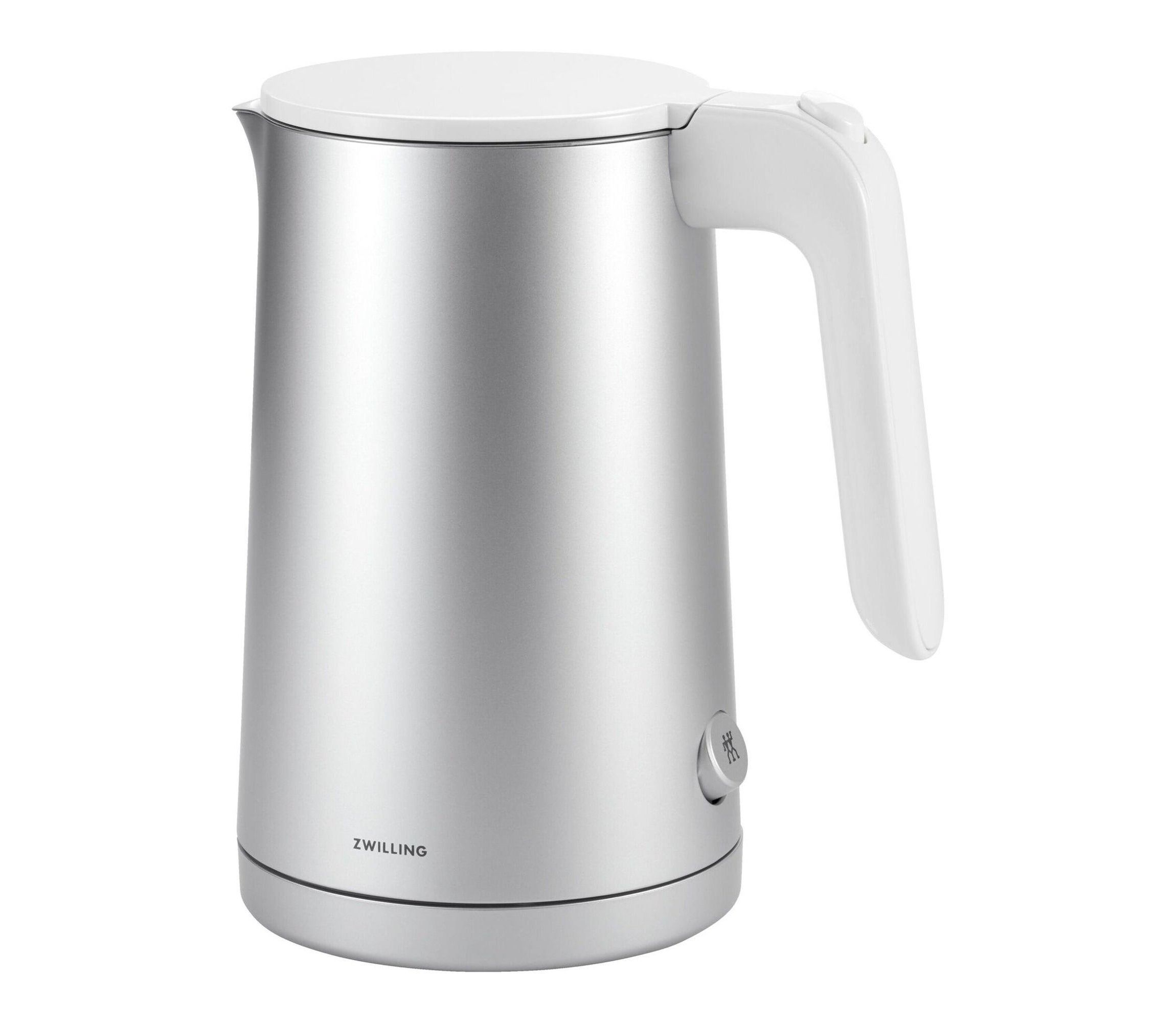 Enfinigy 1L Cool Touch Cordless Electric Kettle Silver