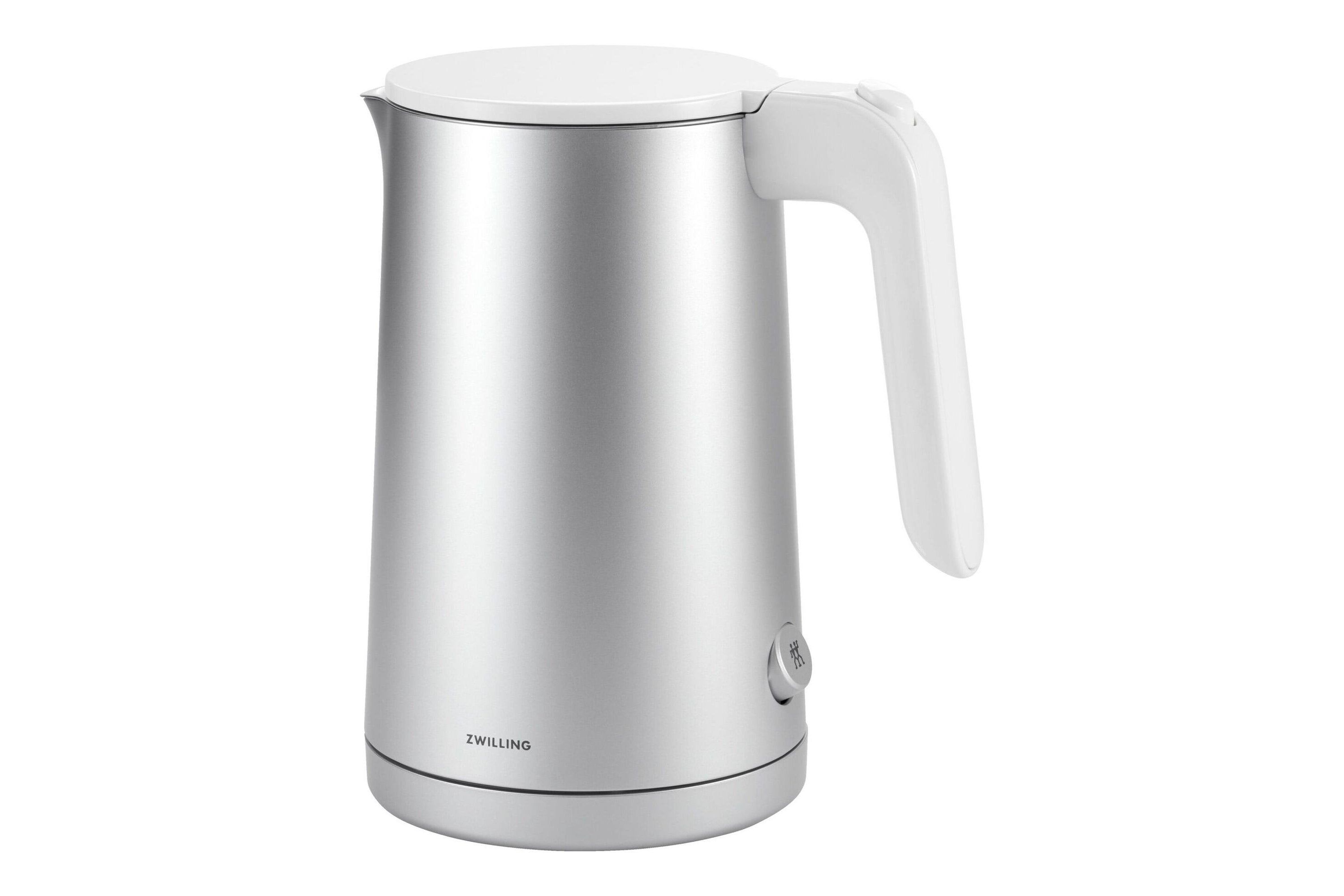 Enfinigy 1L Cool Touch Cordless Electric Kettle Silver