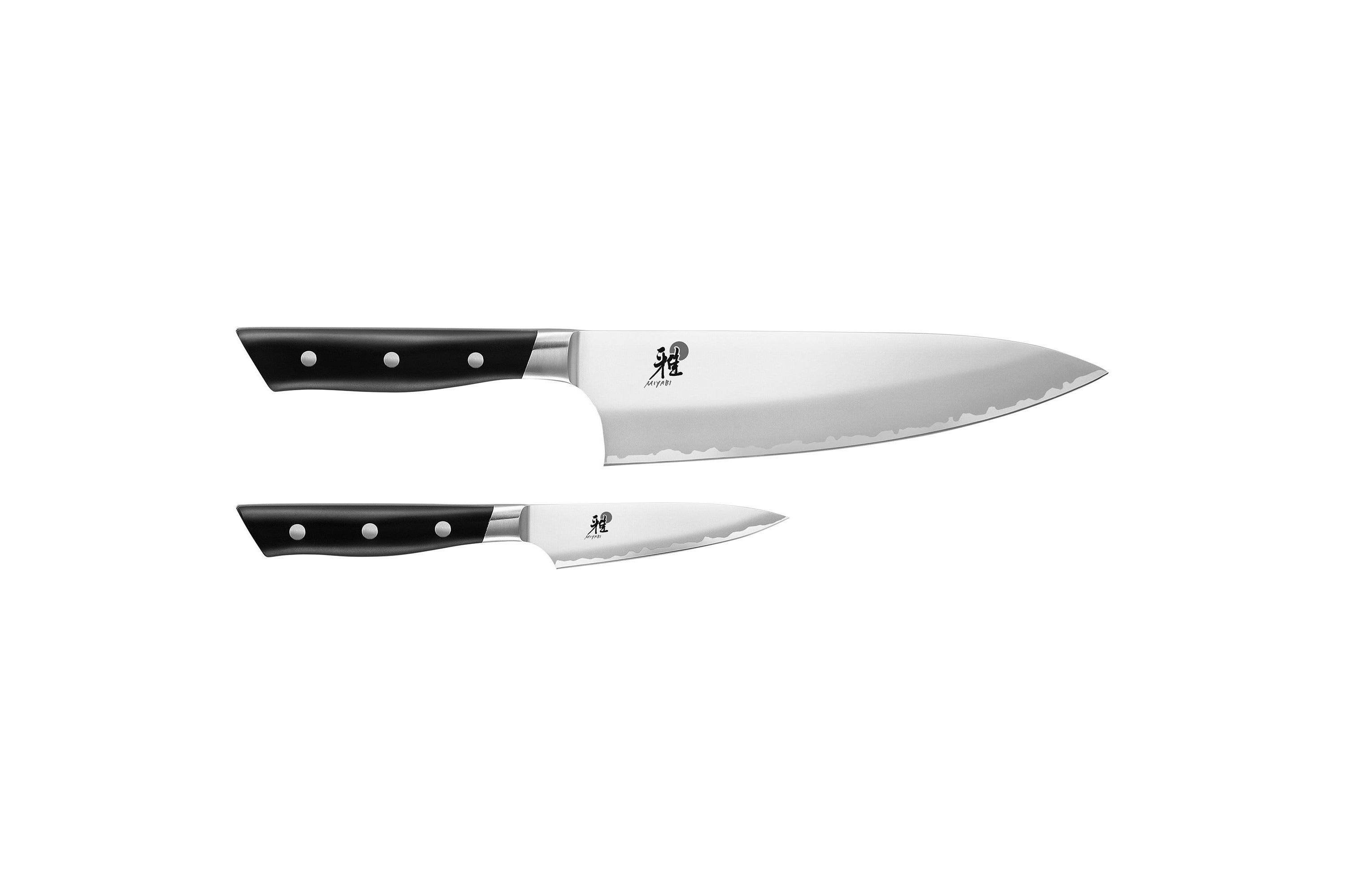 2pc Evolution "The Must Haves" Knife Set