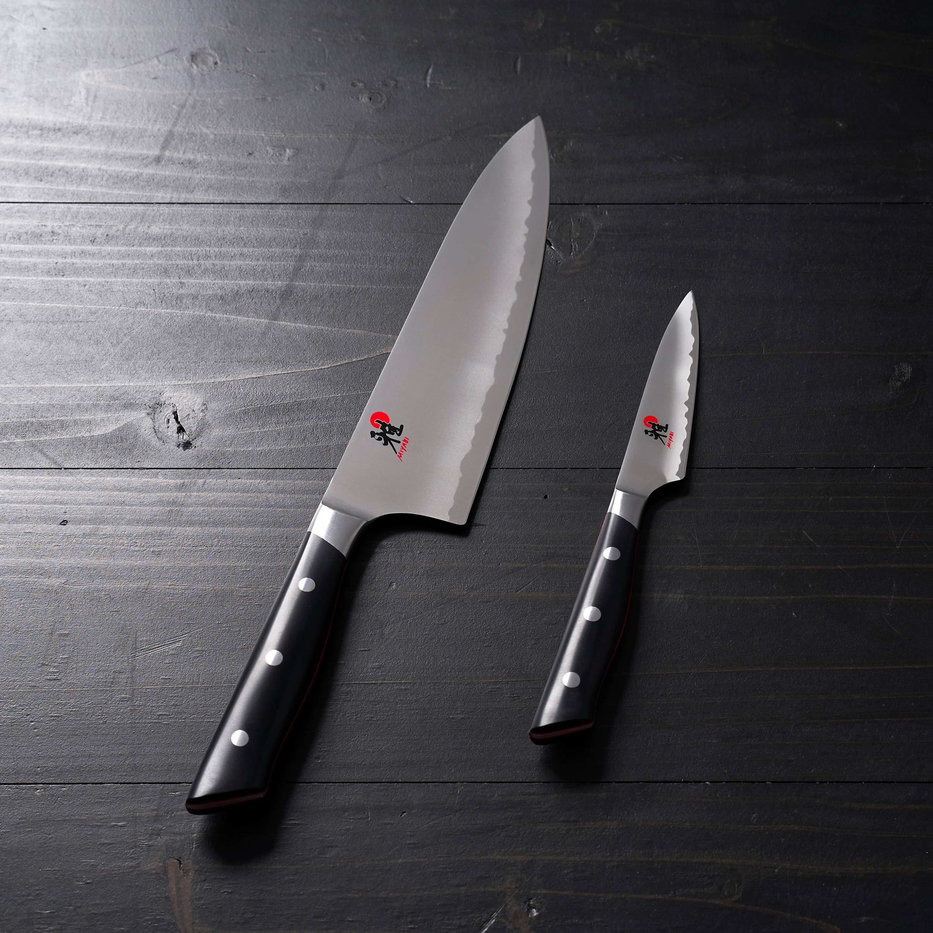 2pc Evolution "The Must Haves" Knife Set