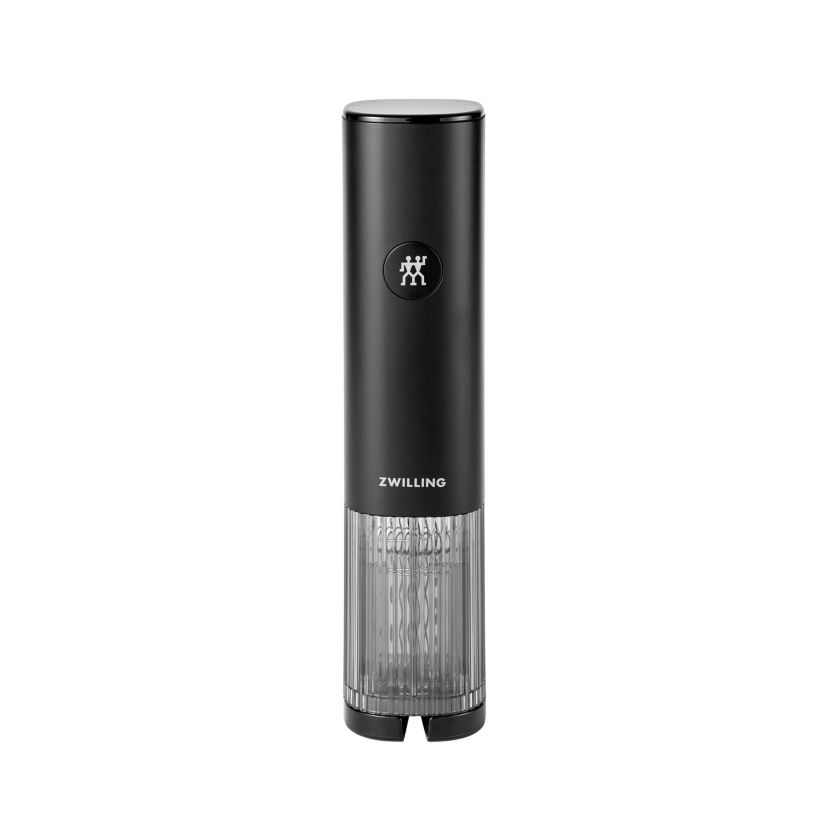 Enfinigy Cordless Rechargeable Wine Opener Matte Black