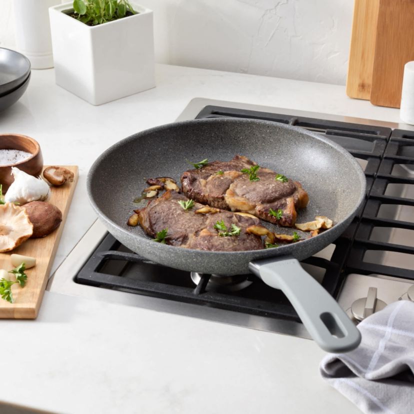 Parma Plus 12" Aluminum Nonstick Ceramic Fry Pan