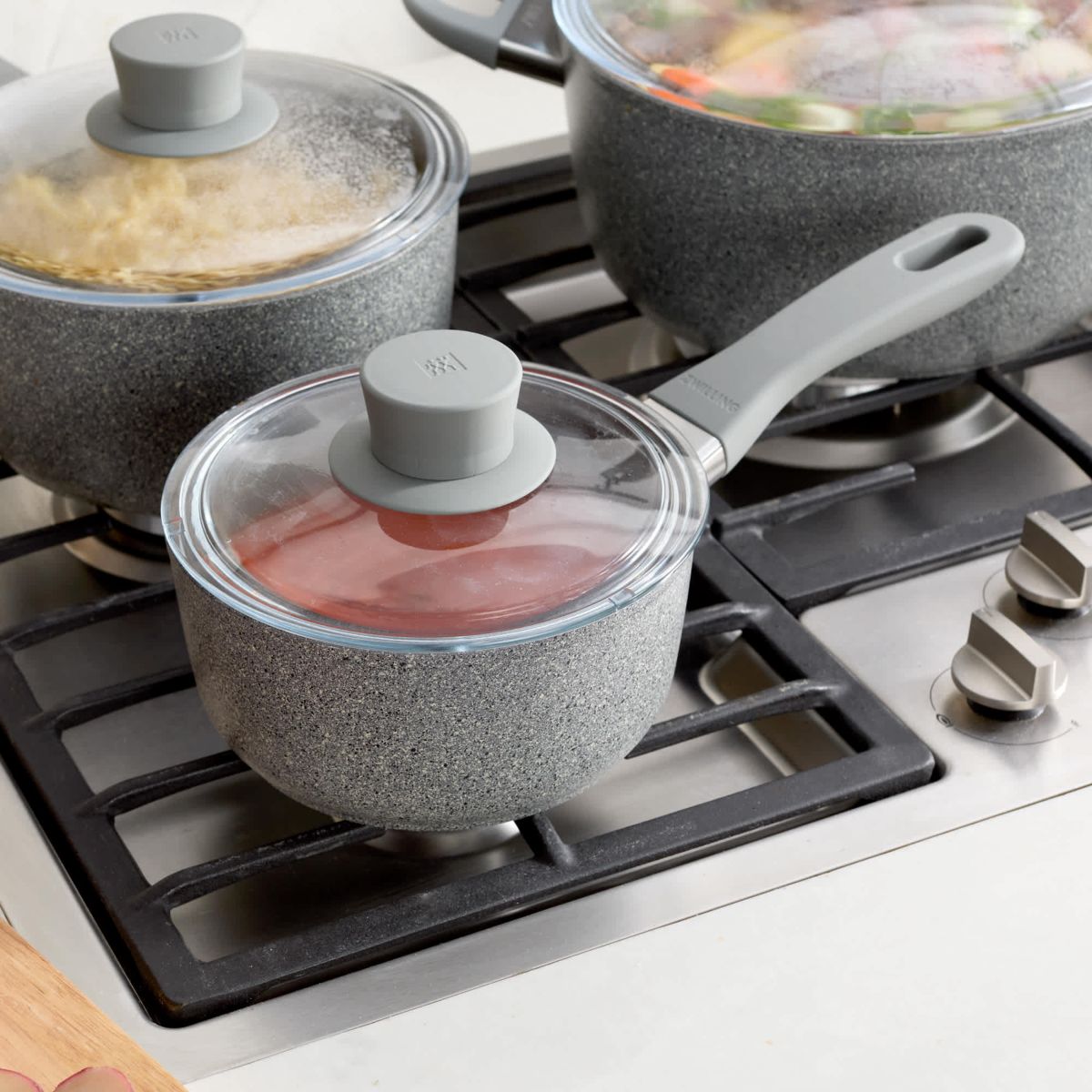 Parma Plus 10pc Aluminum Nonstick Ceramic Cookware Set